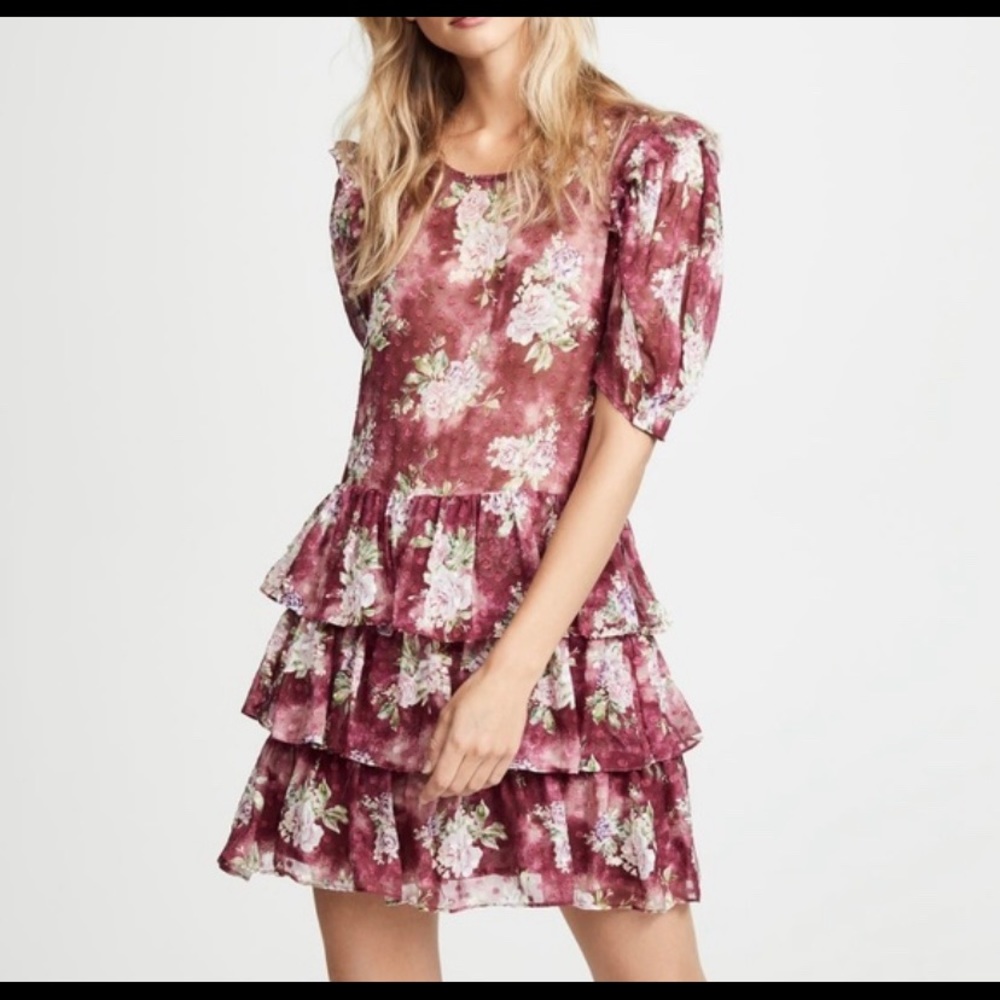 NWT LoveShackFancy Cata Dress